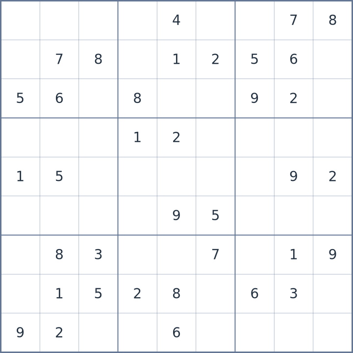 Sudoku #42026050604