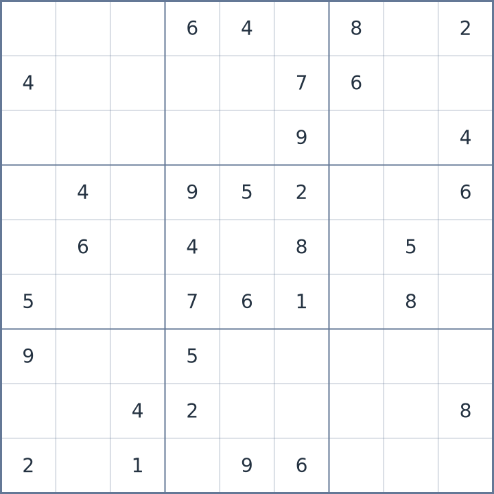 Sudoku #42026050605