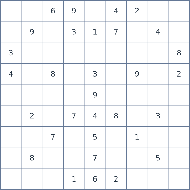 Sudoku #42026050606