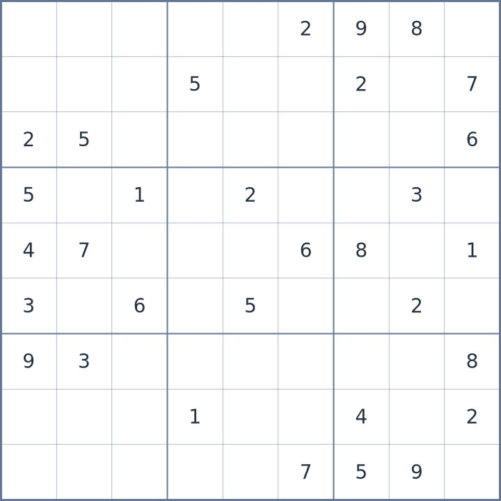 Sudoku #42026050607