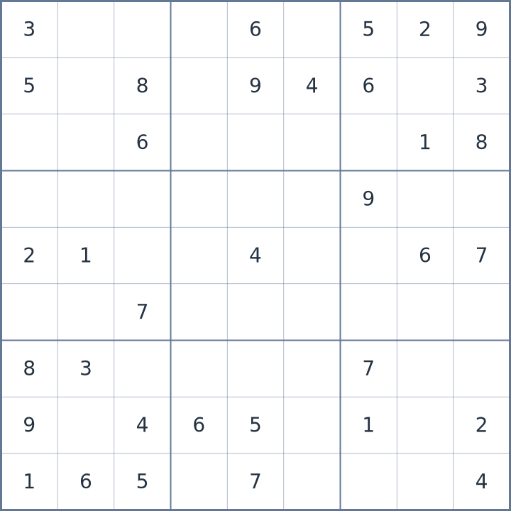 Sudoku #42026050609