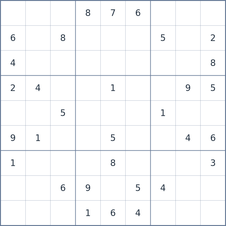 Sudoku #42026050610