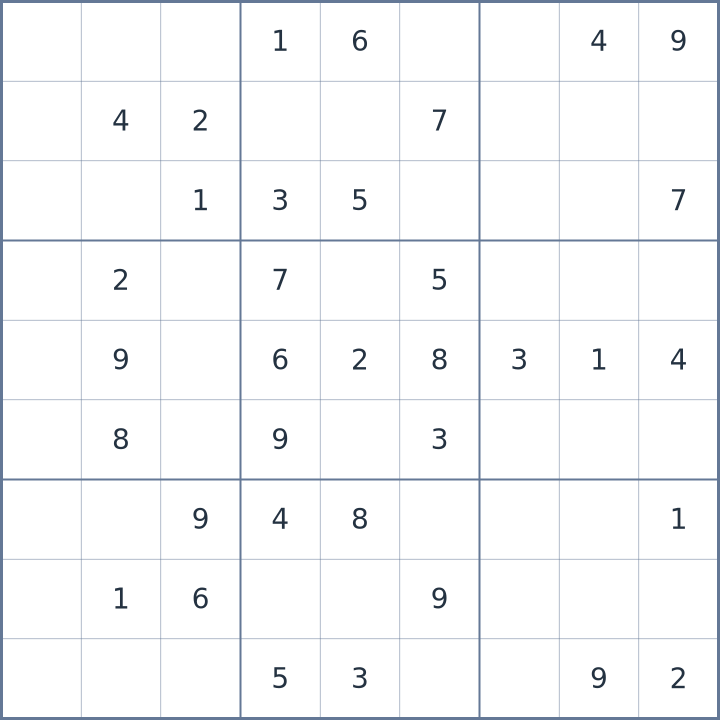 Sudoku #42026050701