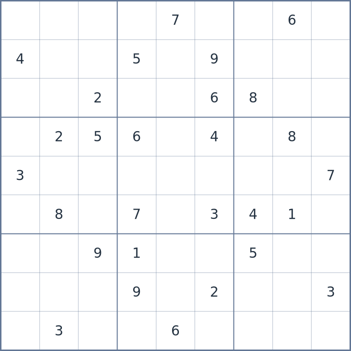 Sudoku #42026050702