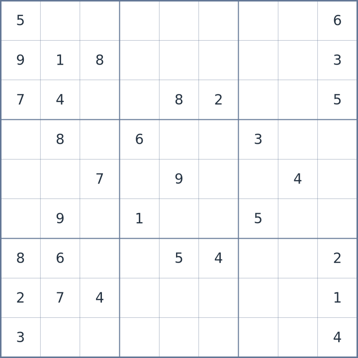 Sudoku #42026050703