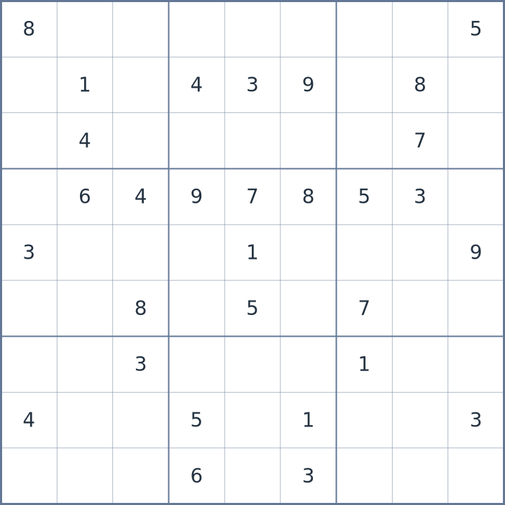 Sudoku #42026050704