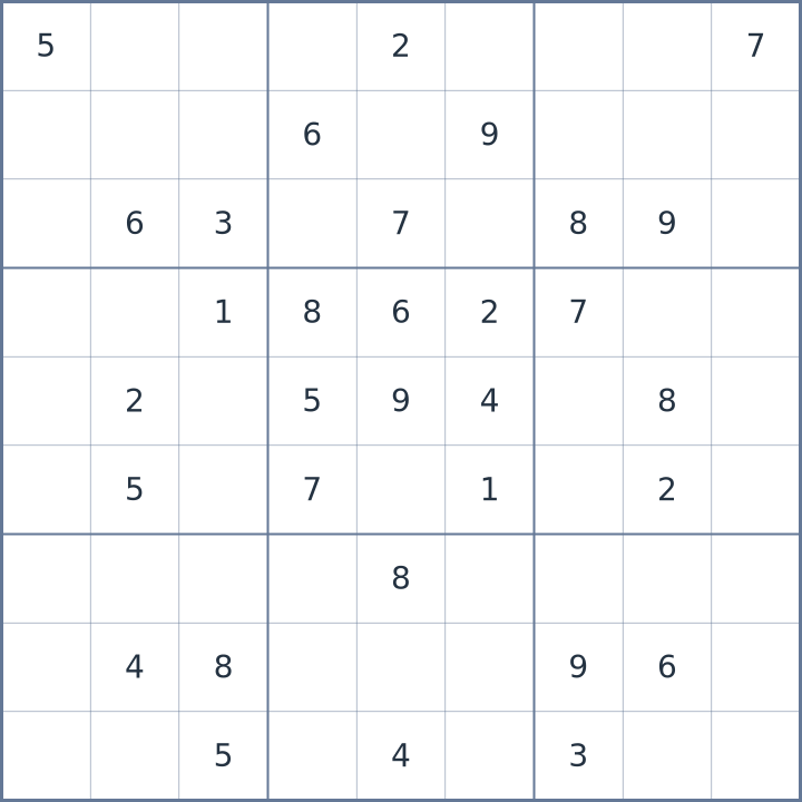 Sudoku #42026050705