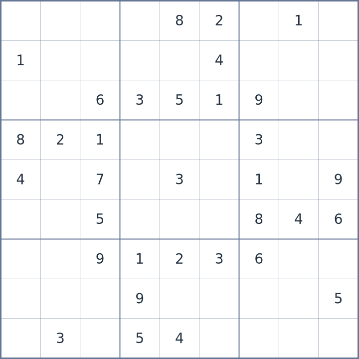Sudoku #42026050707