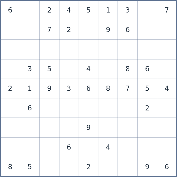 Sudoku #42026050708