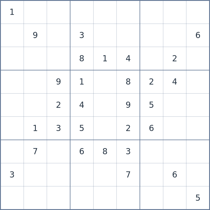 Sudoku #42026050710