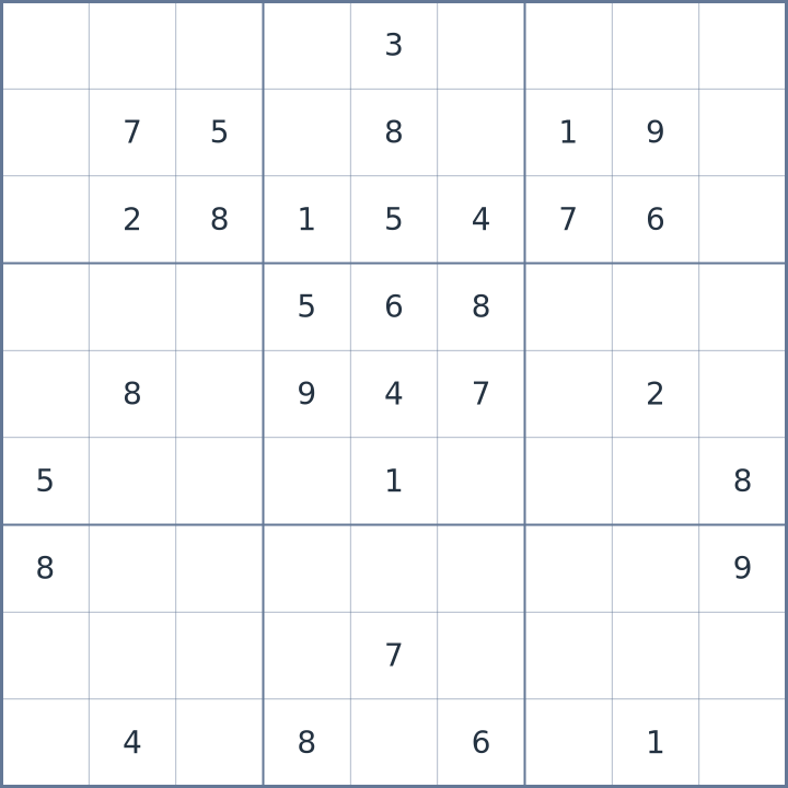Sudoku #42026050801