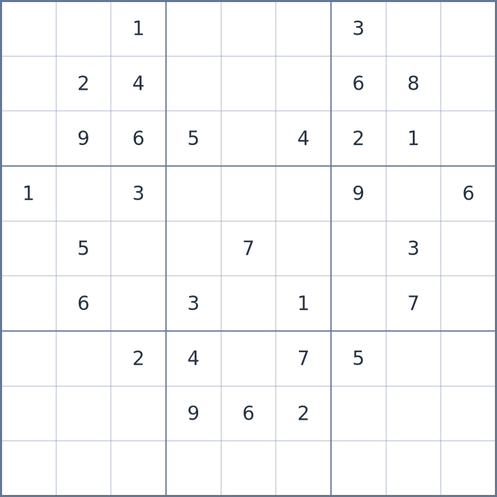 Sudoku #42026050802