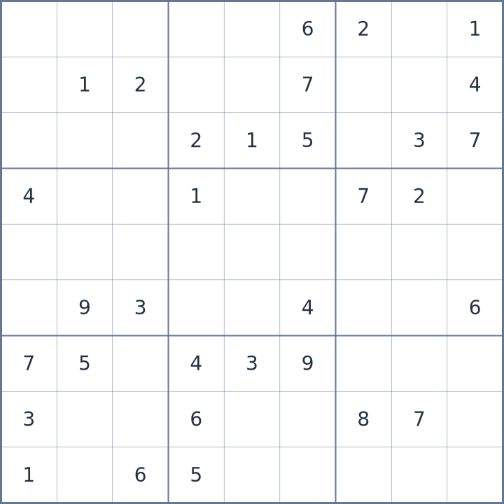 Sudoku #42026050803