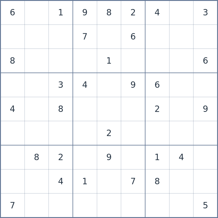 Sudoku #42026050805