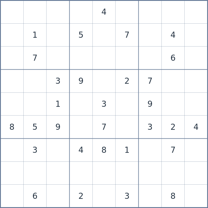 Sudoku #42026050806