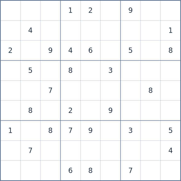 Sudoku #42026050807