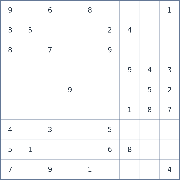 Sudoku #42026050808