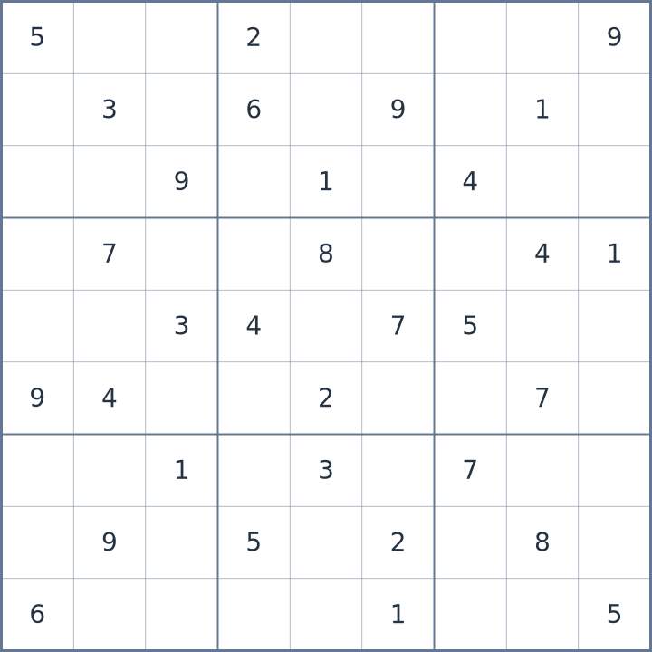 Sudoku #42026050809