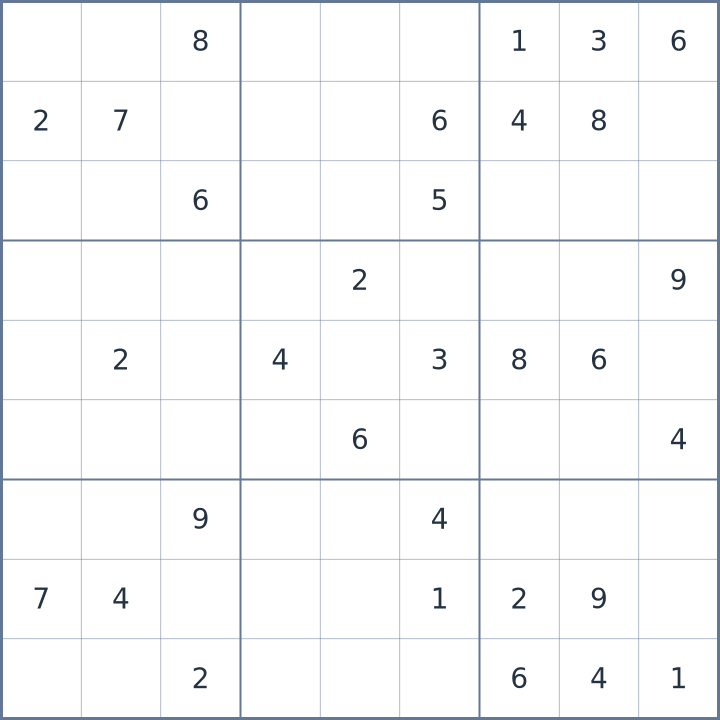 Sudoku #42026050810