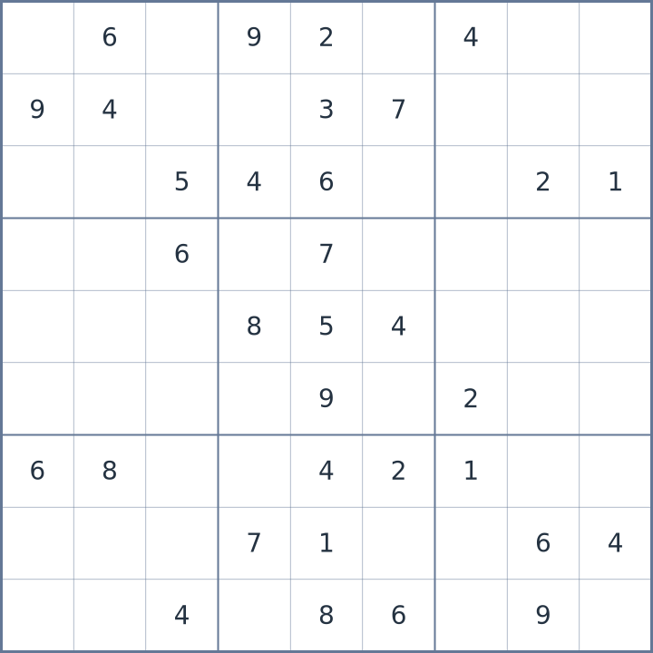 Sudoku #42026050901