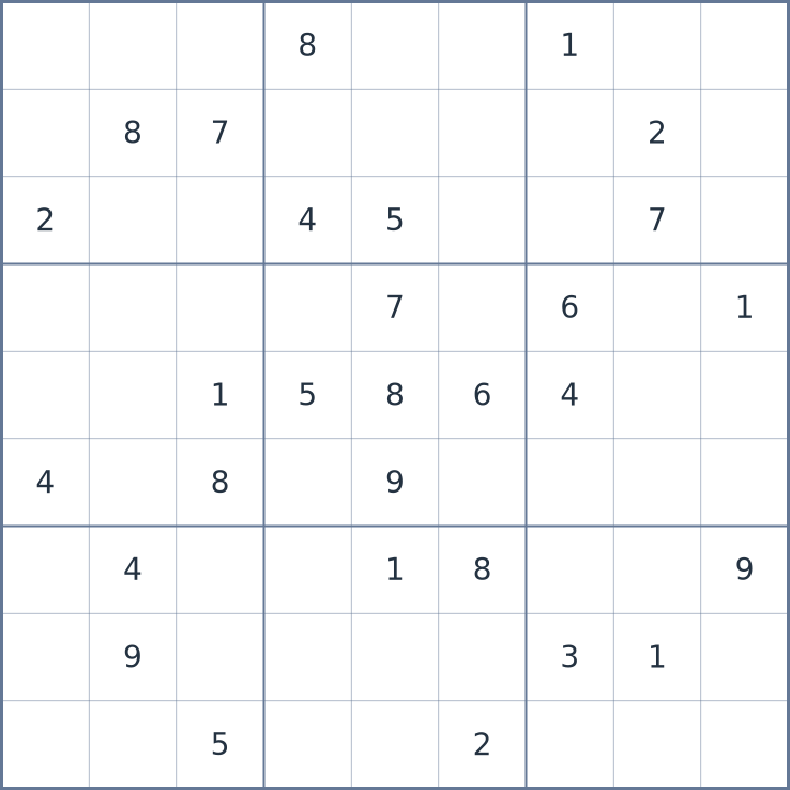 Sudoku #42026050903