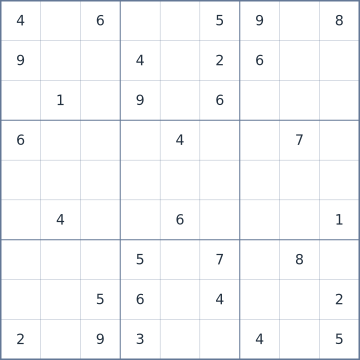 Sudoku #42026050904