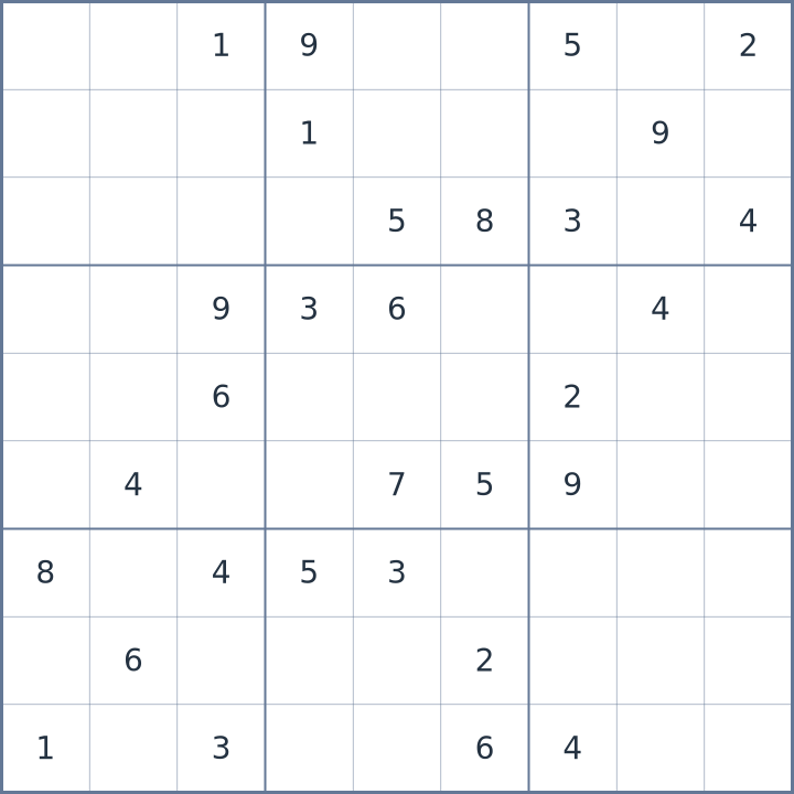 Sudoku #42026050905
