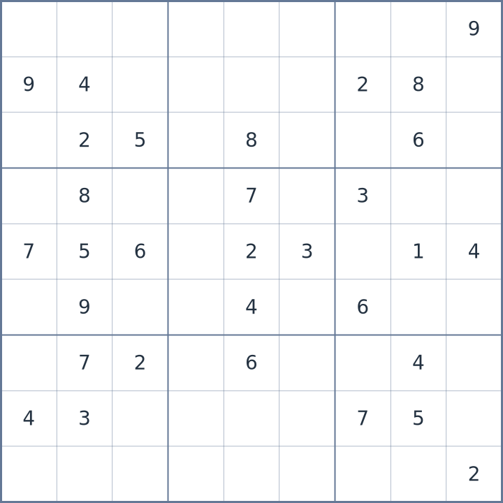 Sudoku #42026050906
