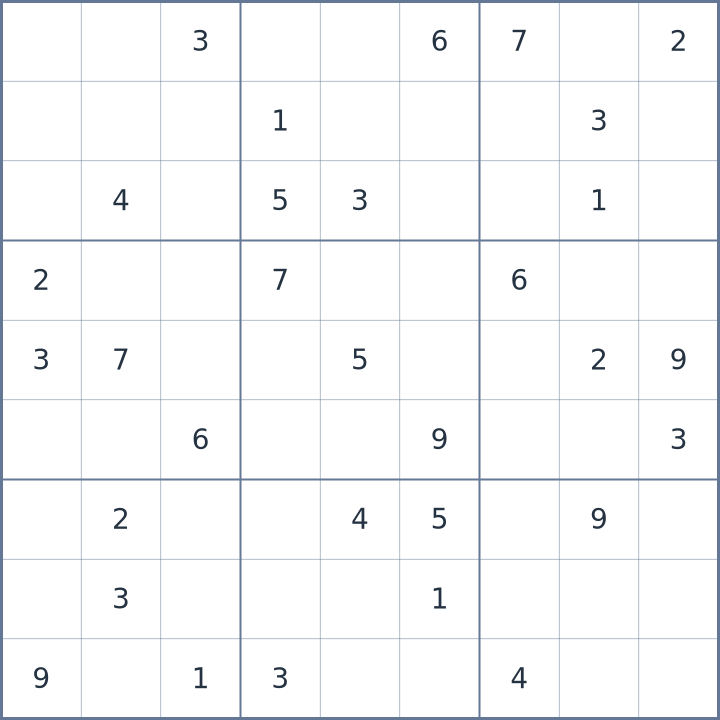 Sudoku #42026050907