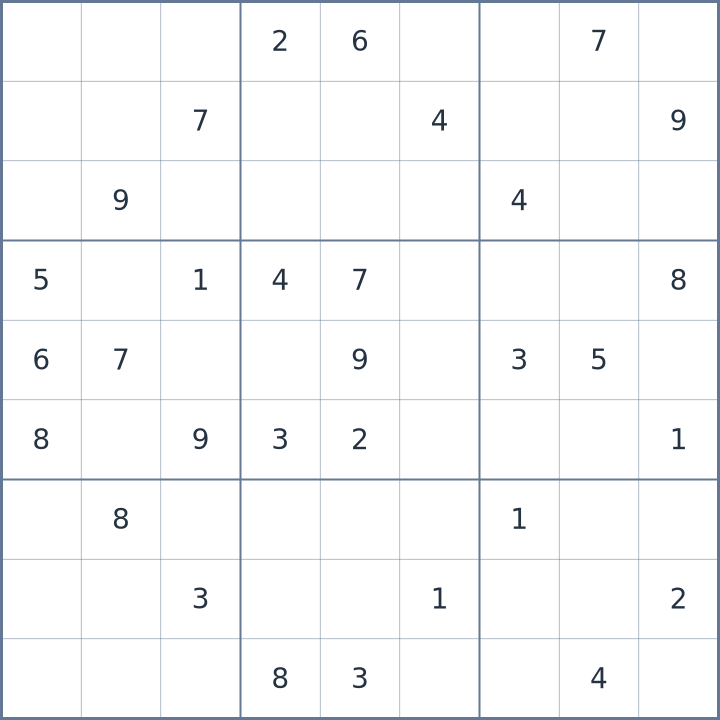 Sudoku #42026050908