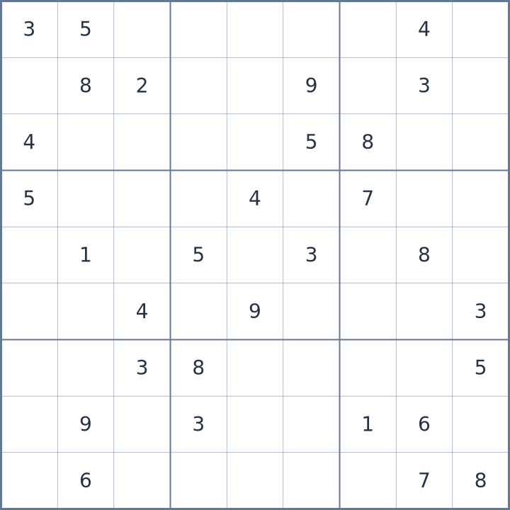 Sudoku #42026051001