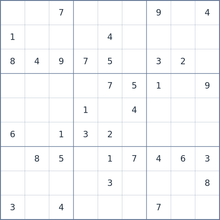 Sudoku #42026051104