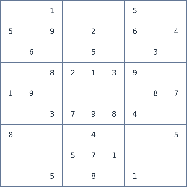 Sudoku #42026051105
