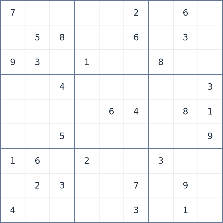 Sudoku #42026051106