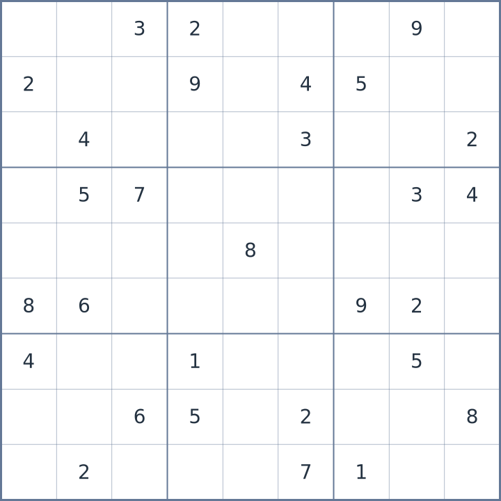Sudoku #42026051107