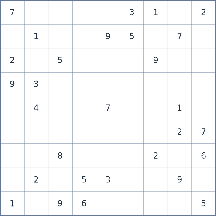 Sudoku #42026051110