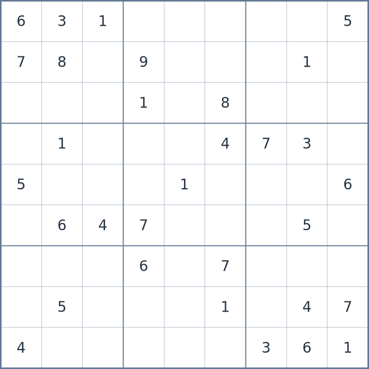 Sudoku #42026051205