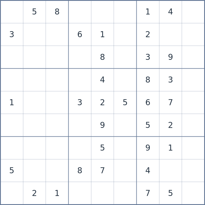 Sudoku #42026051207