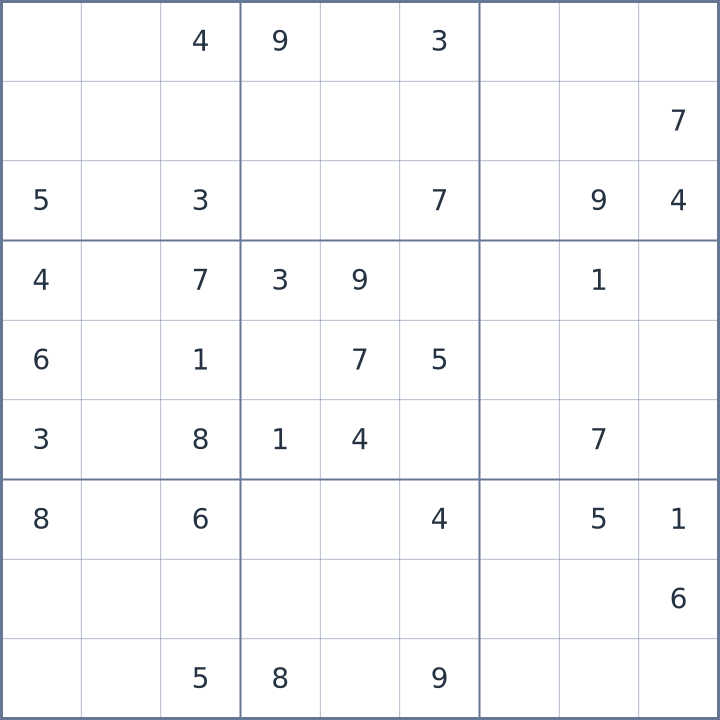 Sudoku #42026051209