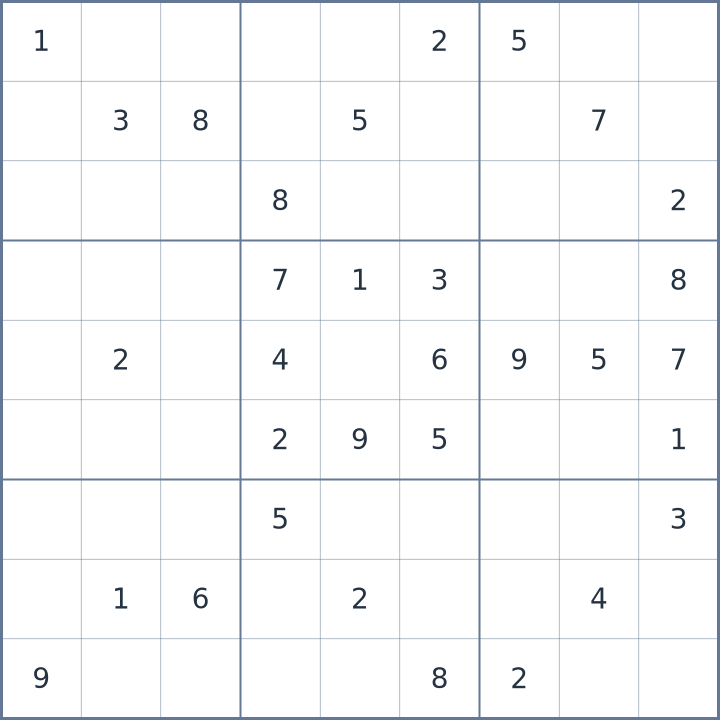 Sudoku #42026051301