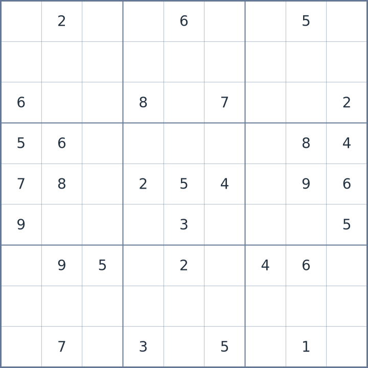 Sudoku #42026051302