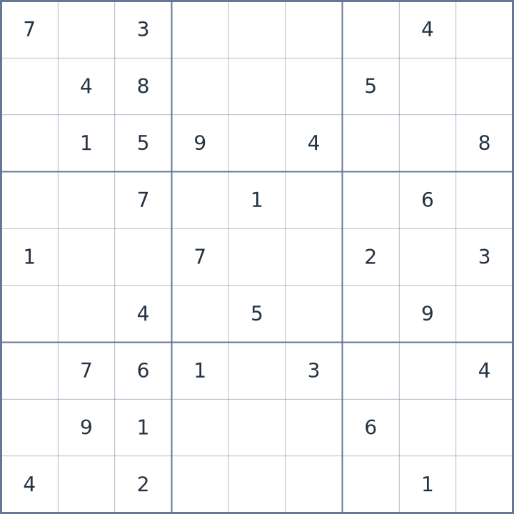 Sudoku #42026051303