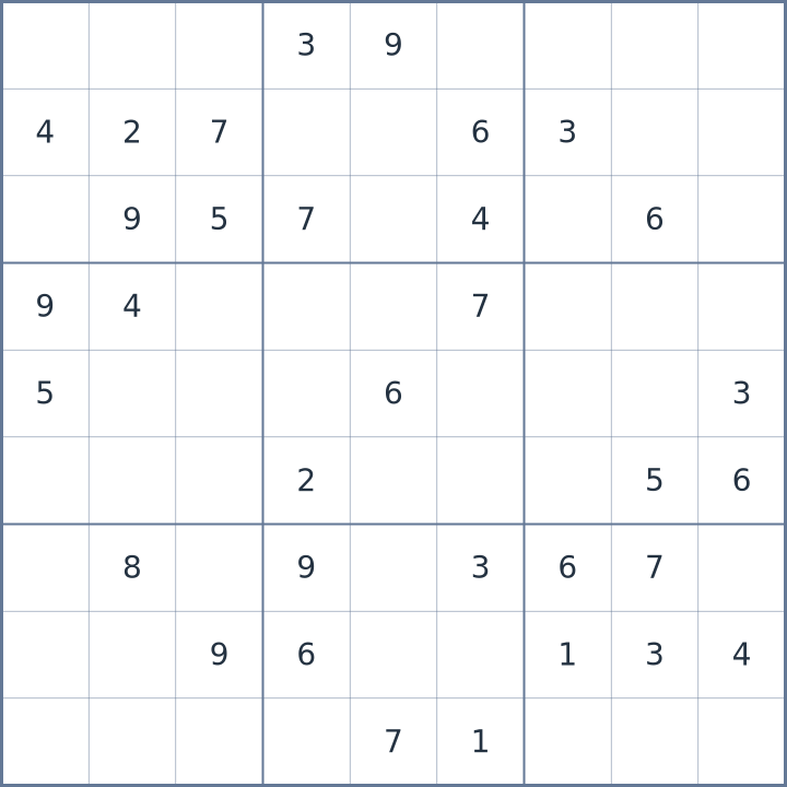 Sudoku #42026051304