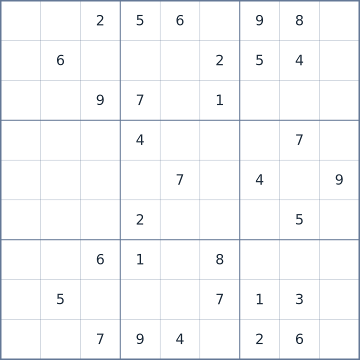 Sudoku #42026051305