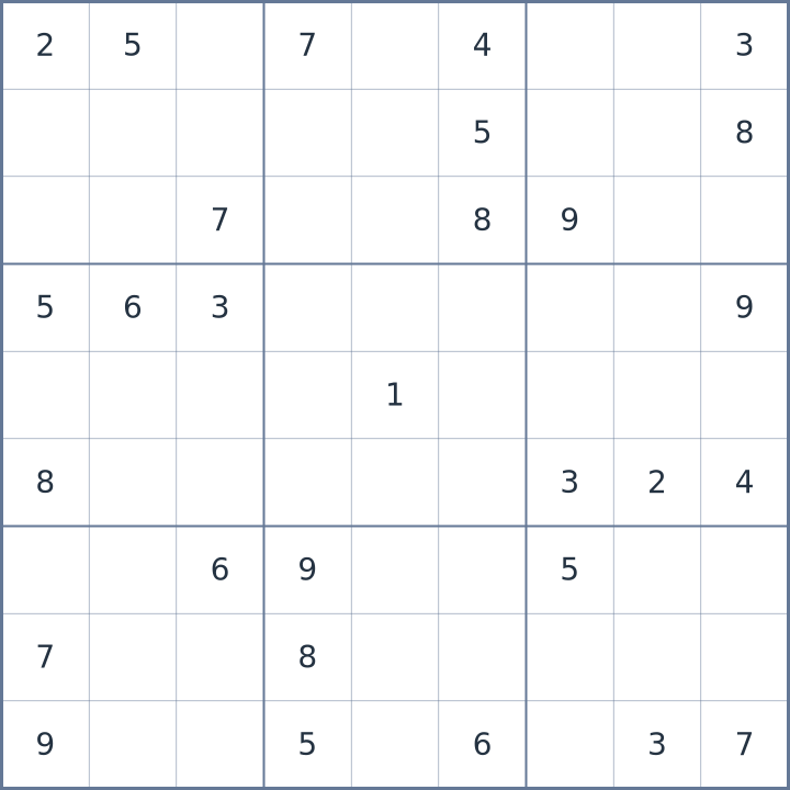 Sudoku #42026051307