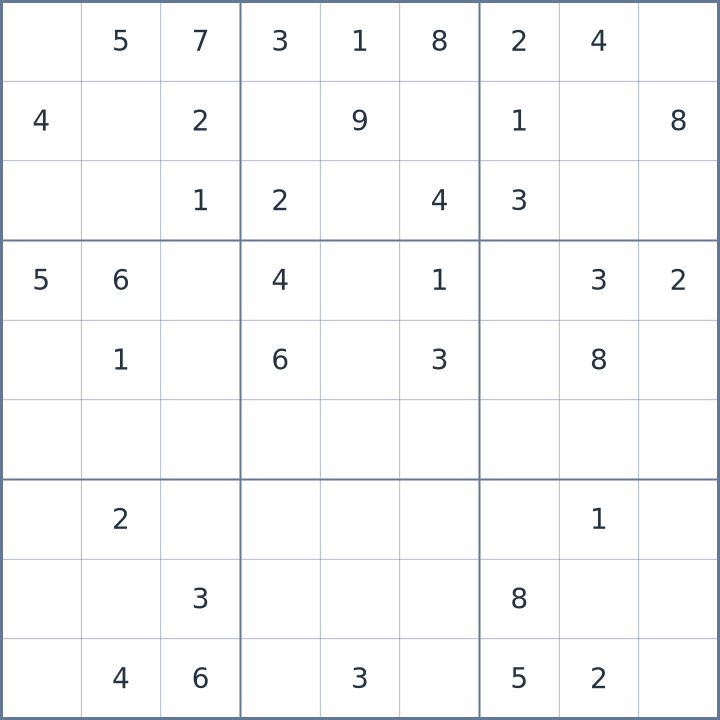 Sudoku #42026051309