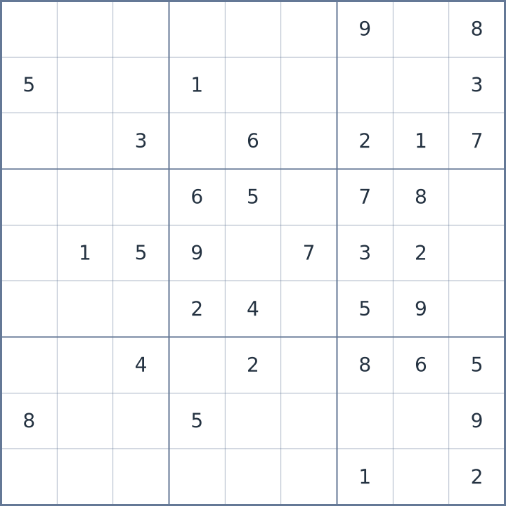 Sudoku #42026051310