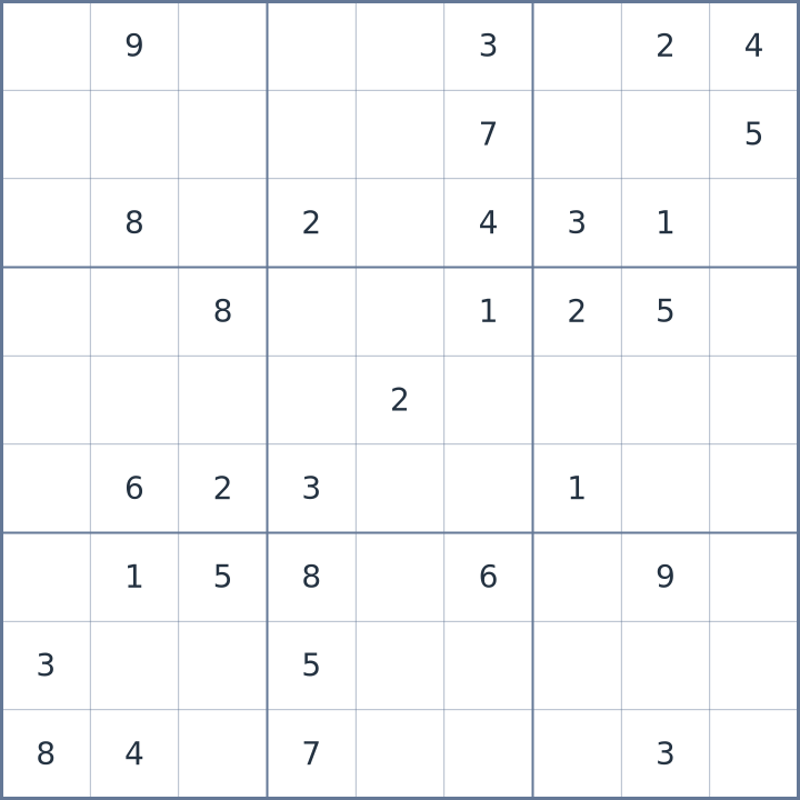 Sudoku #42026051401