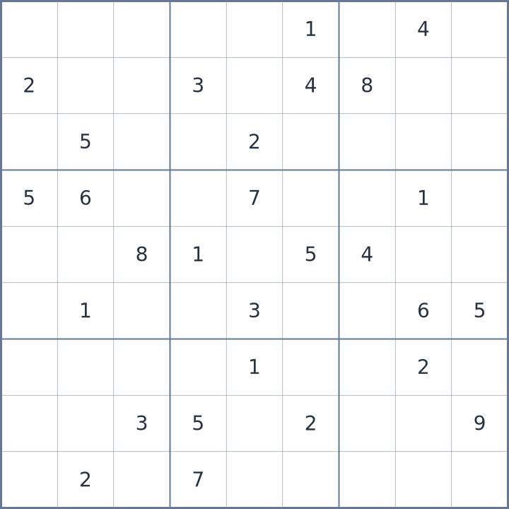 Sudoku #42026051402