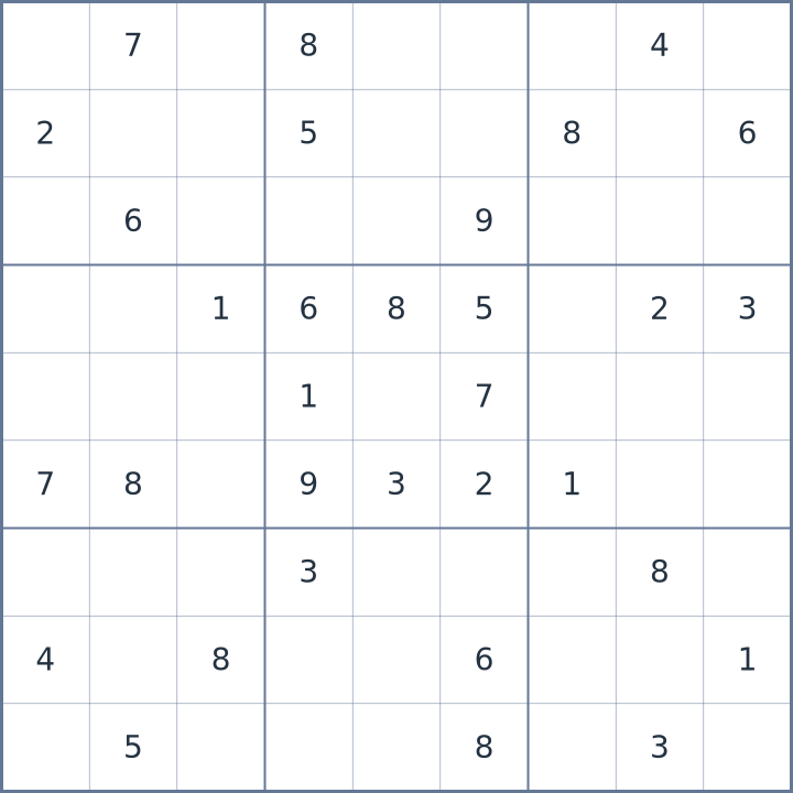 Sudoku #42026051403